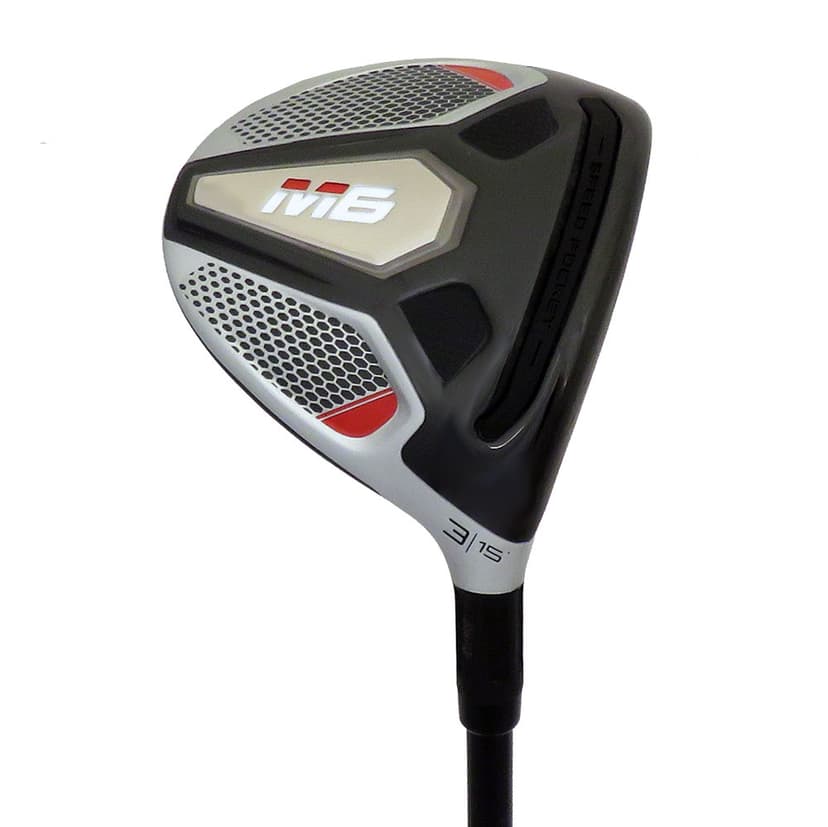 Lady TaylorMade M6 3 Fairway Wood 16.5° Tuned Performance 45 Womens Shaft