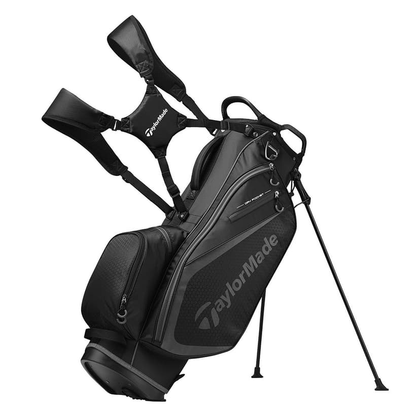 TaylorMade Select ST Stand Bag - Black / Slate