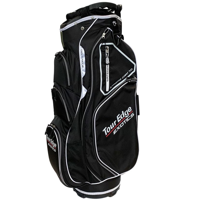 Tour Edge Hot Launch Xtreme Cart 7.0 Bag - Black