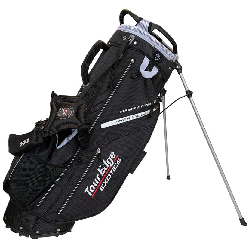 Tour Edge Hot Launch Xtreme Stand 7.0 Bag - Black