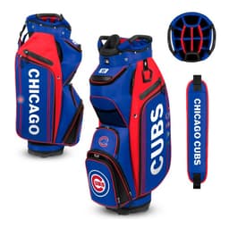Team Effort Bucket III Cooler Cart Bag - Chicago Cubs