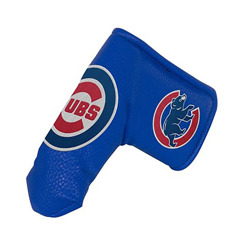 Team Effort Chicago Cubs Blade Putter Headcover