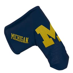 Team Effort Golf University of Michigan Wolverines Blade Putter Headcover