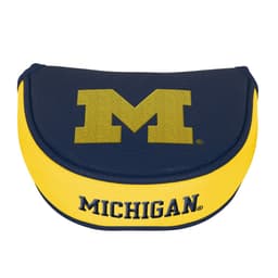 Team Effort University of Michigan Wolverines Mallet Putter Headcover
