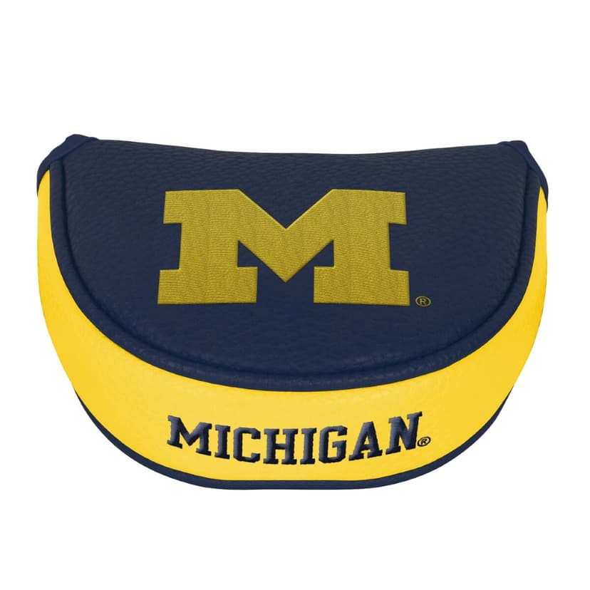 Team Effort University of Michigan Wolverines Mallet Putter Headcover