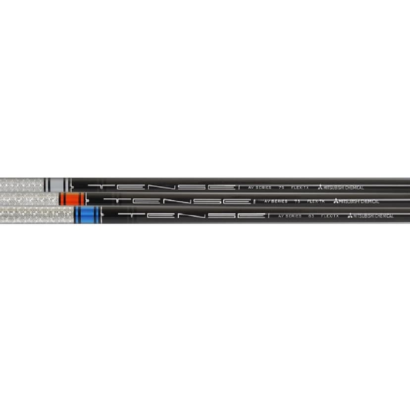 NEW 2022 Mitsubishi Tensei AV Raw Blue Driver Shaft 65 Stiff Raw Uncut