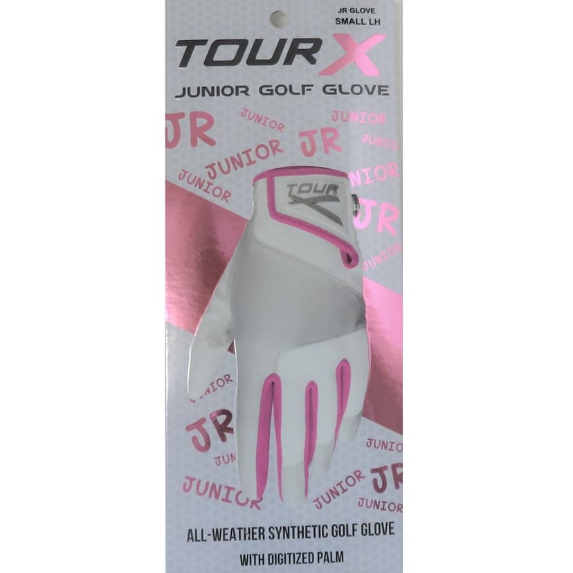 Merchants of Golf Tour X Junior Golf Glove - Girls Size S LH