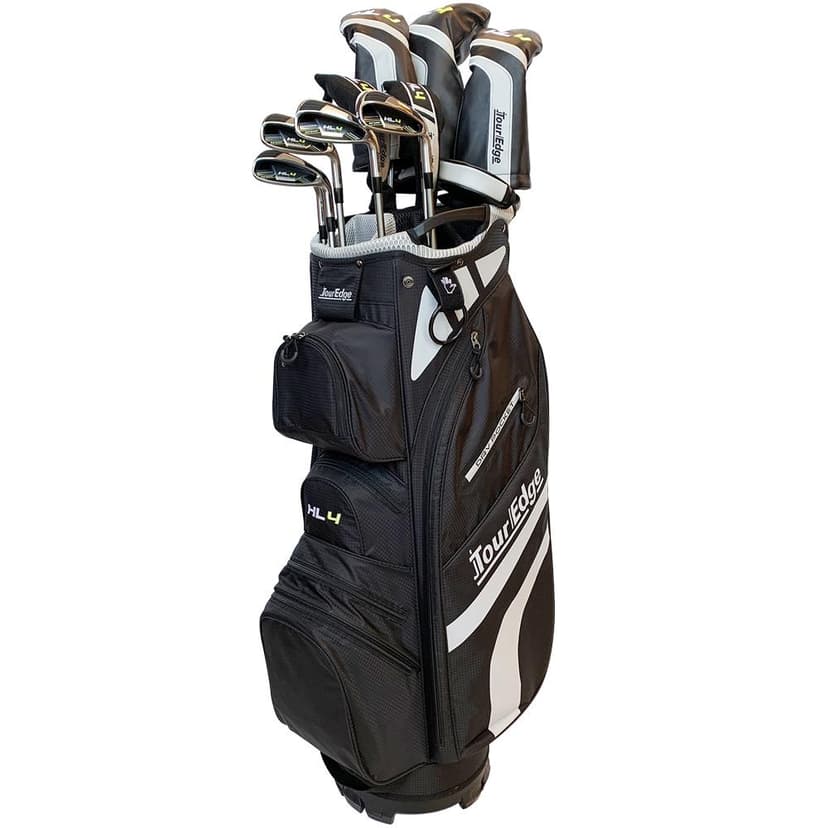 Tour Edge Hot Launch 4 Men's To-Go Complete Golf Set Graphite Lite