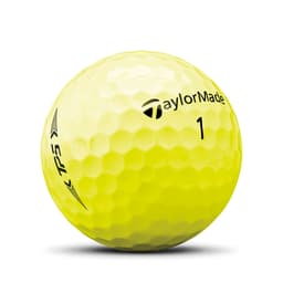 TaylorMade TP5 Golf Balls Yellow - 1 Dozen