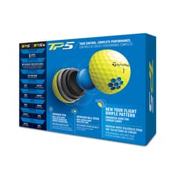TaylorMade TP5 Golf Balls Yellow - 1 Dozen