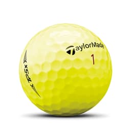 TaylorMade TP5X Golf Balls Yellow - 1 Dozen