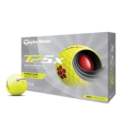 TaylorMade TP5X Golf Balls Yellow - 1 Dozen