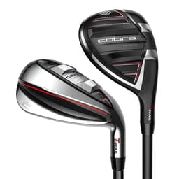 Cobra 2023 T-Rail Iron-Hybrid 4-PW Irons Ultralite Graphite Lite
