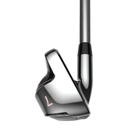 Cobra Lady 2023 T-Rail Iron-Hybrid 5-PW+SW Irons Ultralite Graphite