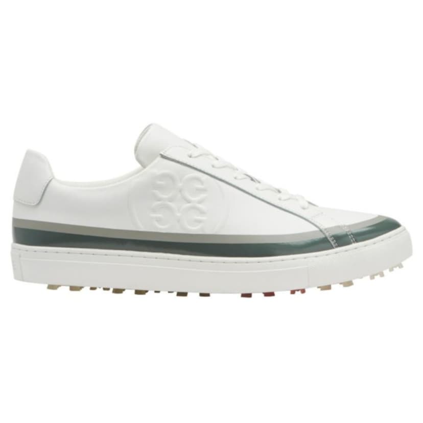NEW G/Fore Mens Tuxedo Disruptor Golf Shoes Snow / Monument Size 8 M