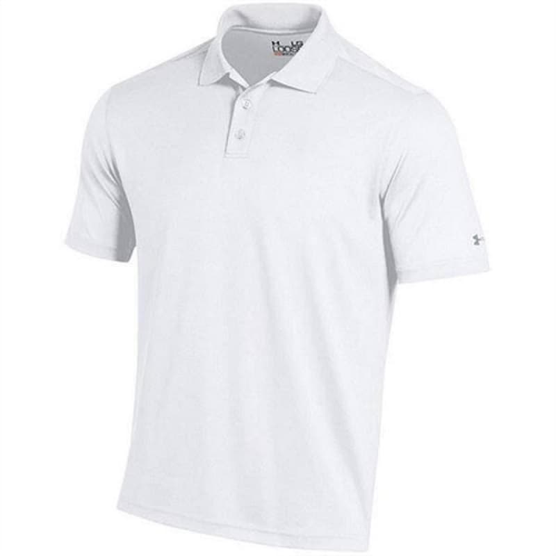 New Under Armour Perfomance Polo White Size 3XL