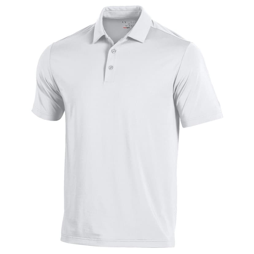 Under Armour T2 Green Polo White 2XL