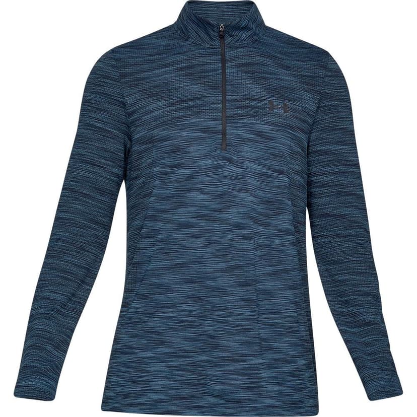 Men's Under Armour 2020 Vanquish 1/4 Zip Golf Pullover Blue Emotion 2XL