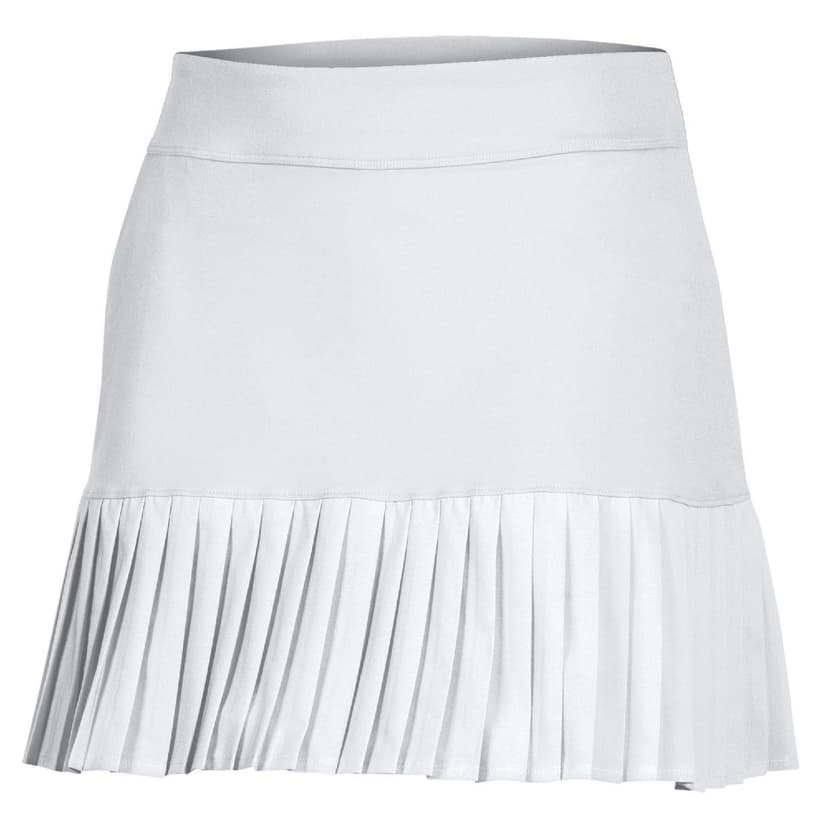 Under Armour Women's Tuck Pleated Skort White Large