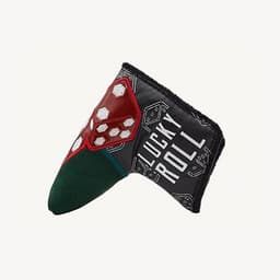 NEW Bettinardi Lucky Roll Vegas Blade Putter Headcover