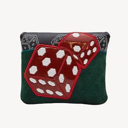 NEW Bettinardi Lucky Roll Vegas Mallet Putter Headcover