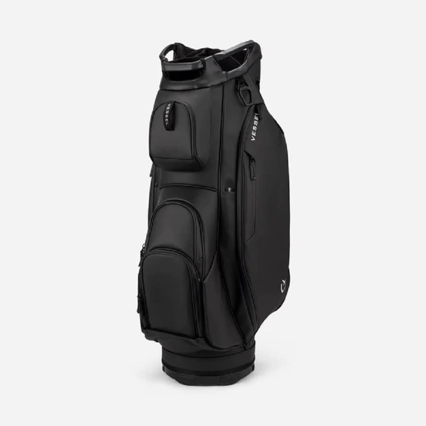 Vessel 2022 Lux Cart Bag 7-Way Top - Matte Black