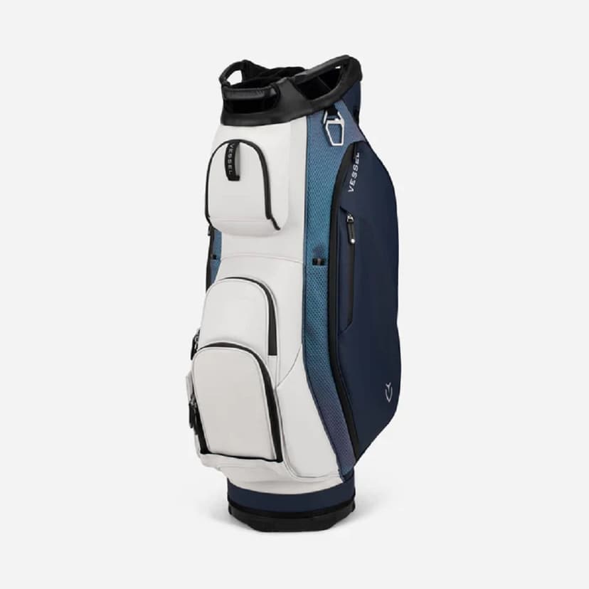 TaylorMade Vessel Lite Lux Stand Bag - Black