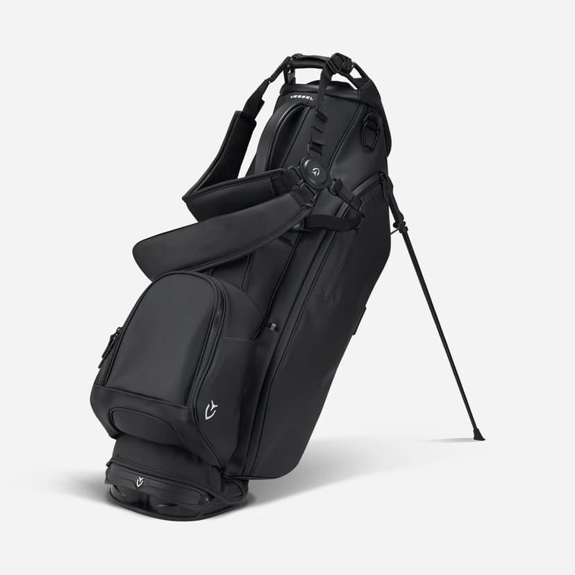 Vessel 2022 Player III Stand Bag - Matte Black