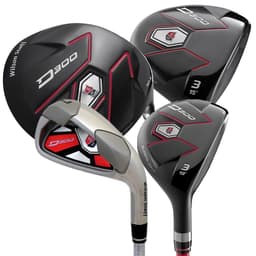 Wilson Staff D300 SL 10.5 Driver, 3 5 Wood, 4 Hybrid, 5-PW Irons Regular