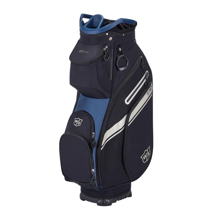 Wilson Staff 2021 EXO II Cart Bag - Black / Blue
