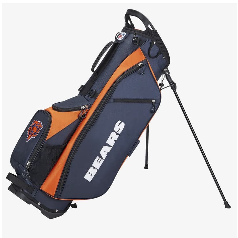 Wilson Staff NFL Xtra Carry Bag - Chicago Bears