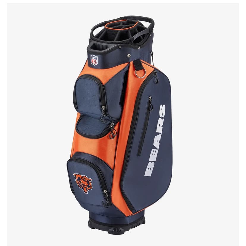 Wilson Staff NFL Xtra Cart Bag - Chicago Bears