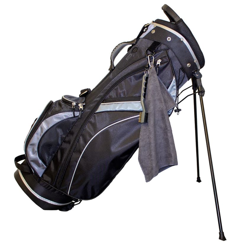Club Champ Premium Stand Bag - Black