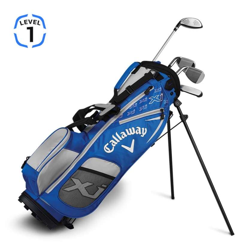 Callaway Junior XJ1 Complete Golf Set 4 Piece Blue