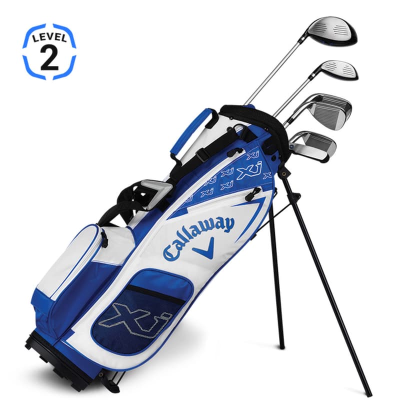 Callaway Junior XJ2 Complete Golf Set 6 Piece White