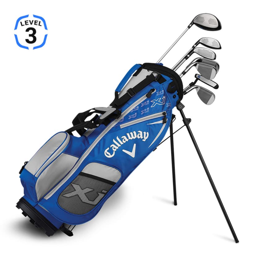 Callaway Junior XJ3 Complete Golf Set 7 Piece Blue