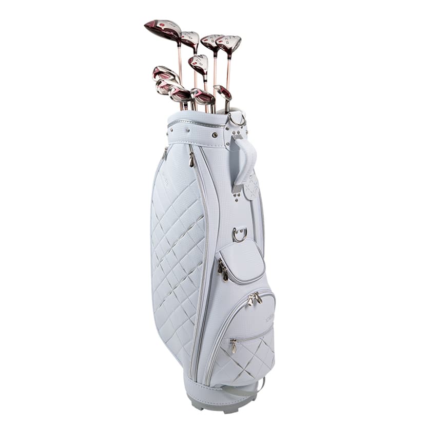 XXIO Lady Twelve Bordeaux Premium 10 Piece Complete Set
