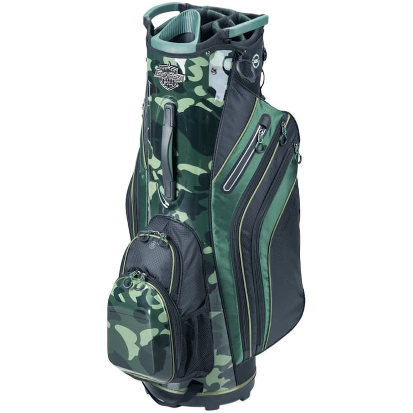 Bag Boy Shield Cart Bag - Camo / Black / Hunter