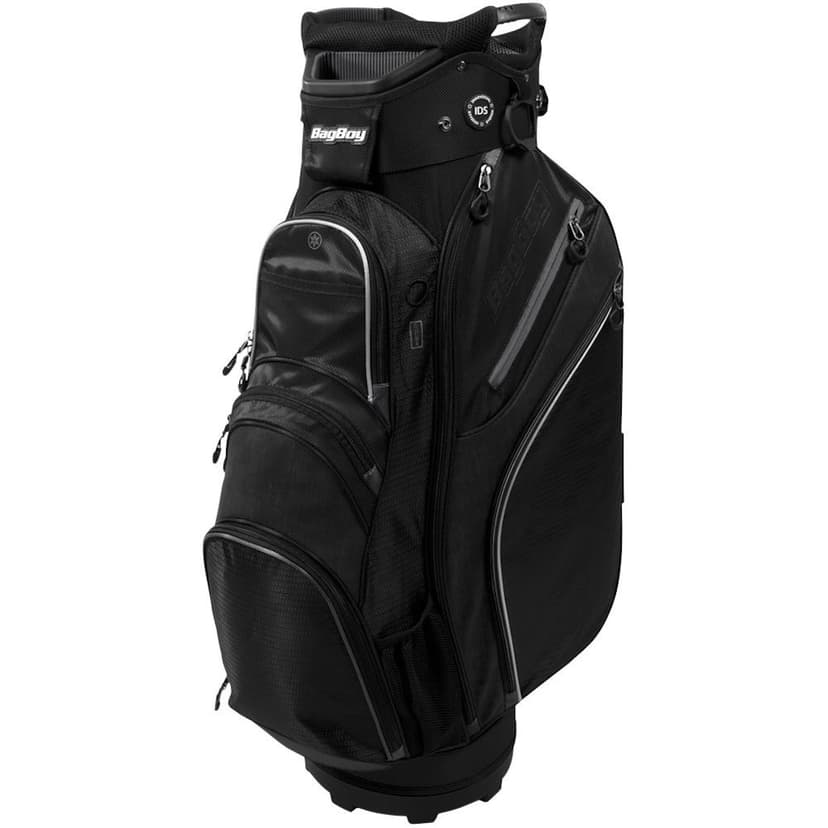 Bag Boy Chiller Cart Bag - Black / Charcoal / Silver