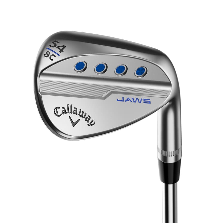 Callaway JAWS MD5 Platinum Chrome 50° Wedge 10° S Grind DG Tour 115 Steel Stiff