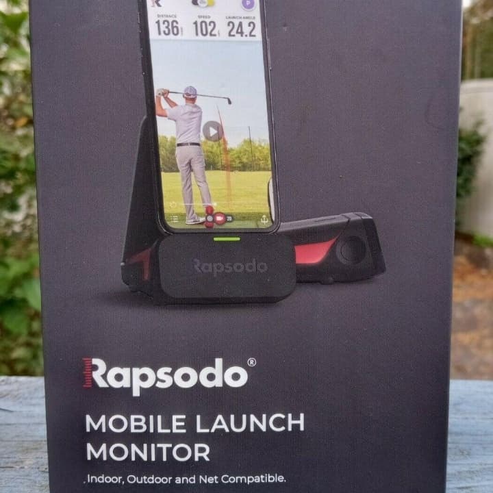 Rapodo Indoor / Outdoor / Net Mobile Launch Monitor - Free Shipping and Hat