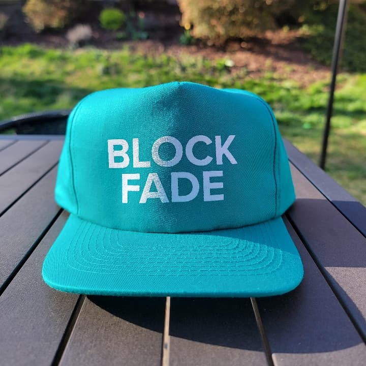 BLOCK FADE – Limited Run, REAL VINTAGE Trucker Hat