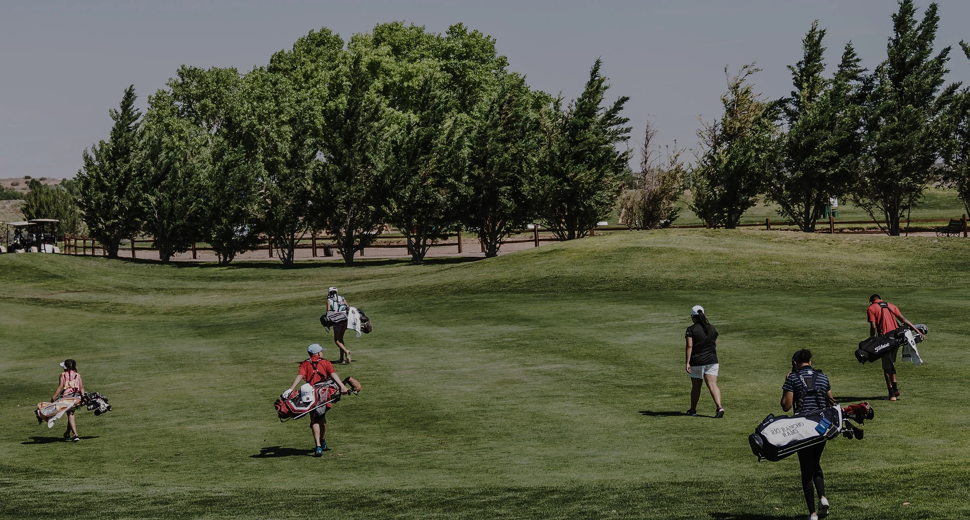 MULLIE golfers